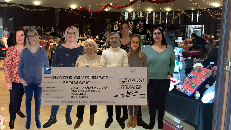 remise chèque